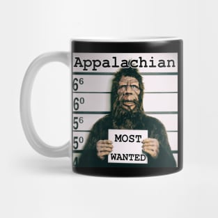 Appalachian Most Wanted (Bigfoot) Mug